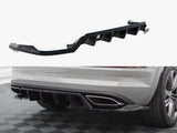 Rear Splitter (Vertical Bars) compatible with Skoda Kodiaq RS Mk1 Facelift
