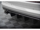 Rear Splitter (Vertical Bars) compatible with Skoda Kodiaq RS Mk1 Facelift