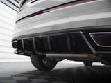 Rear Splitter (Vertical Bars) compatible with Skoda Kodiaq RS Mk1 Facelift