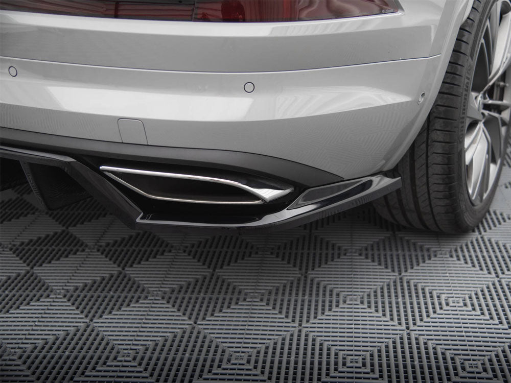 Rear Splitter (Vertical Bars) compatible with Skoda Kodiaq RS Mk1 Facelift
