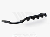 Rear Splitter (Vertical Bars) compatible with Skoda Kodiaq RS Mk1 Facelift