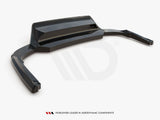 Rear Splitter (Vertical Bars) compatible with Skoda Kodiaq RS Mk1 Facelift