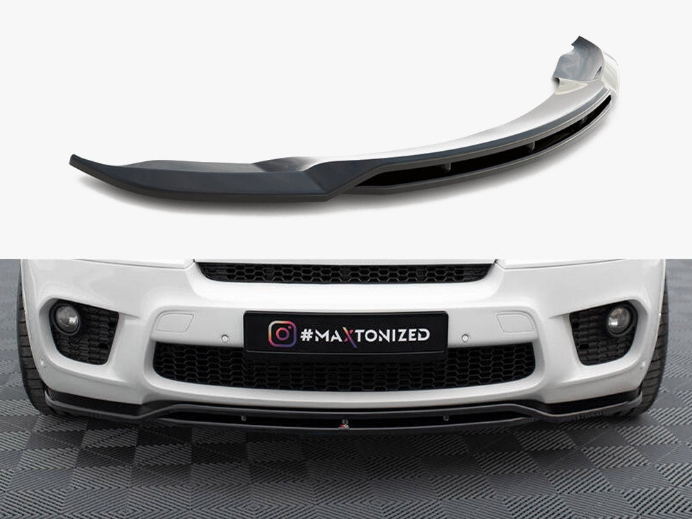 Front Splitter compatible with BMW X5 E70 Facelift M Sport