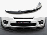 Front Splitter compatible with BMW X5 E70 Facelift M Sport