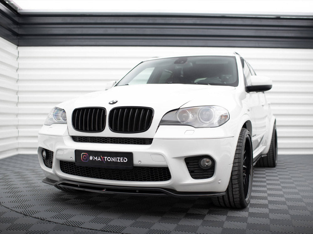 Front Splitter compatible with BMW X5 E70 Facelift M Sport