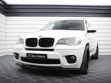 Front Splitter compatible with BMW X5 E70 Facelift M Sport