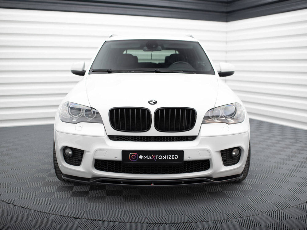 Front Splitter compatible with BMW X5 E70 Facelift M Sport