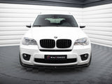 Front Splitter compatible with BMW X5 E70 Facelift M Sport