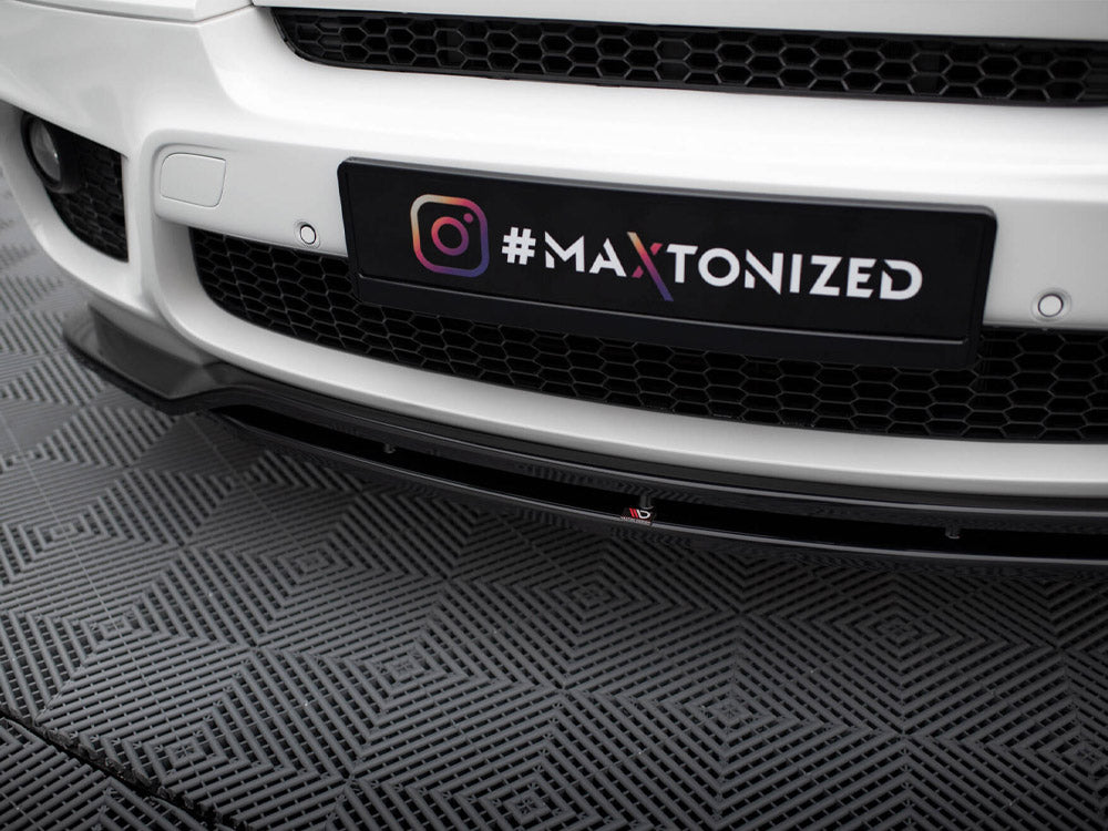 Front Splitter compatible with BMW X5 E70 Facelift M Sport