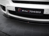 Front Splitter compatible with BMW X5 E70 Facelift M Sport