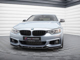 Front Splitter V.3 compatible with BMW 4 Coupe / Gran Coupe / Cabrio M-Pack F32 / F36 / F33