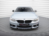 Front Splitter V.3 compatible with BMW 4 Coupe / Gran Coupe / Cabrio M-Pack F32 / F36 / F33