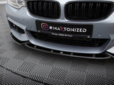 Front Splitter V.3 compatible with BMW 4 Coupe / Gran Coupe / Cabrio M-Pack F32 / F36 / F33