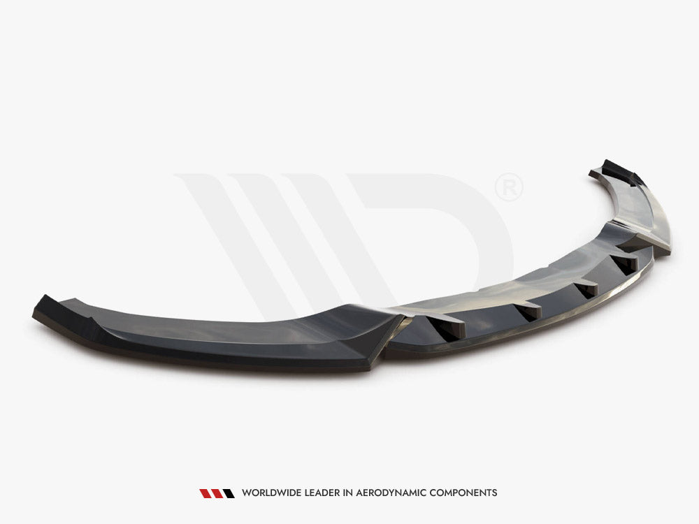 Front Splitter V.3 compatible with BMW 4 Coupe / Gran Coupe / Cabrio M-Pack F32 / F36 / F33