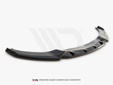Front Splitter V.3 compatible with BMW 4 Coupe / Gran Coupe / Cabrio M-Pack F32 / F36 / F33