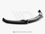 Front Splitter V.4 compatible with BMW 4 Coupe / Gran Coupe / Cabrio M-Pack F32 / F36 / F33