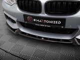 Front Splitter V.4 compatible with BMW 4 Coupe / Gran Coupe / Cabrio M-Pack F32 / F36 / F33