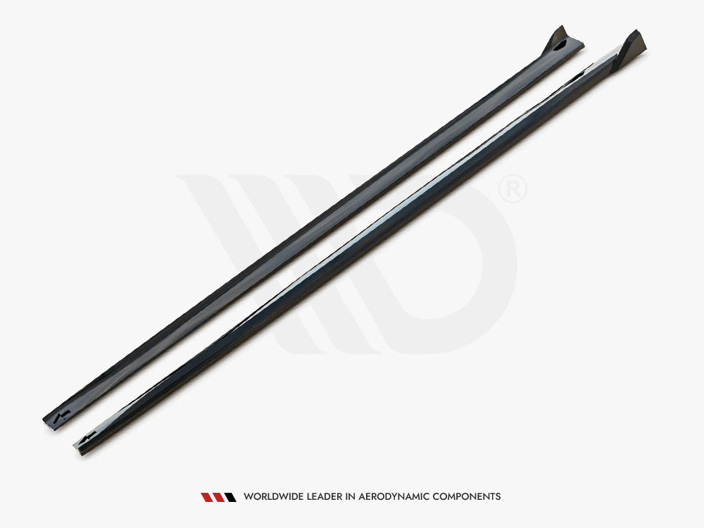 Side Skirts Diffusers V.2 compatible with BMW 4 Coupe / Gran Coupe / Cabrio M-Pack F32 / F36 / F33