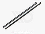 Side Skirts Diffusers V.2 compatible with BMW 4 Coupe / Gran Coupe / Cabrio M-Pack F32 / F36 / F33