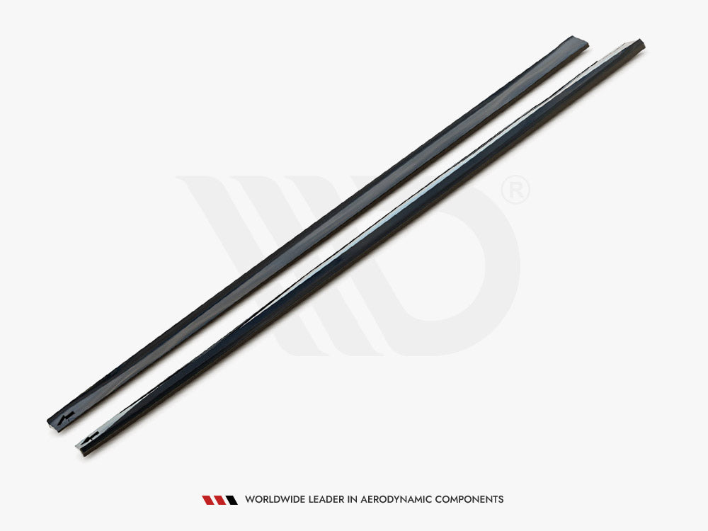 Side Skirts Diffusers V.3 compatible with BMW 4 Coupe / Gran Coupe / Cabrio M Sport F32 / F36 / F33
