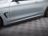 Side Skirts Diffusers V.3 compatible with BMW 4 Coupe / Gran Coupe / Cabrio M Sport F32 / F36 / F33
