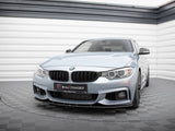 Street PRO Front Splitter compatible with BMW 4 Coupe / Gran Coupe / Cabrio M-Pack F32 / F36 / F33