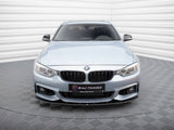 Street PRO Front Splitter compatible with BMW 4 Coupe / Gran Coupe / Cabrio M-Pack F32 / F36 / F33
