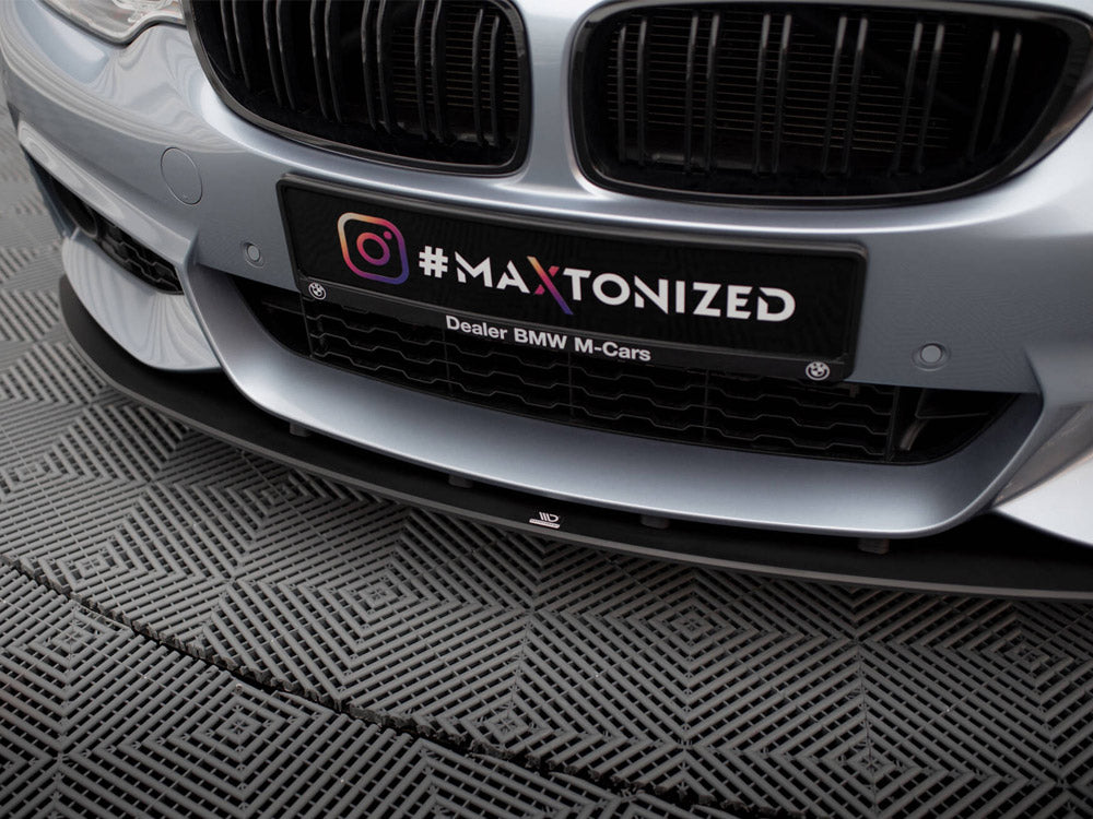 Street PRO Front Splitter compatible with BMW 4 Coupe / Gran Coupe / Cabrio M-Pack F32 / F36 / F33