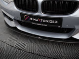 Street PRO Front Splitter compatible with BMW 4 Coupe / Gran Coupe / Cabrio M-Pack F32 / F36 / F33