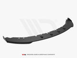 Street PRO Front Splitter + Flaps compatible with BMW 4 Coupe / Gran Coupe / Cabrio M-Pack F32 / F36 / F33
