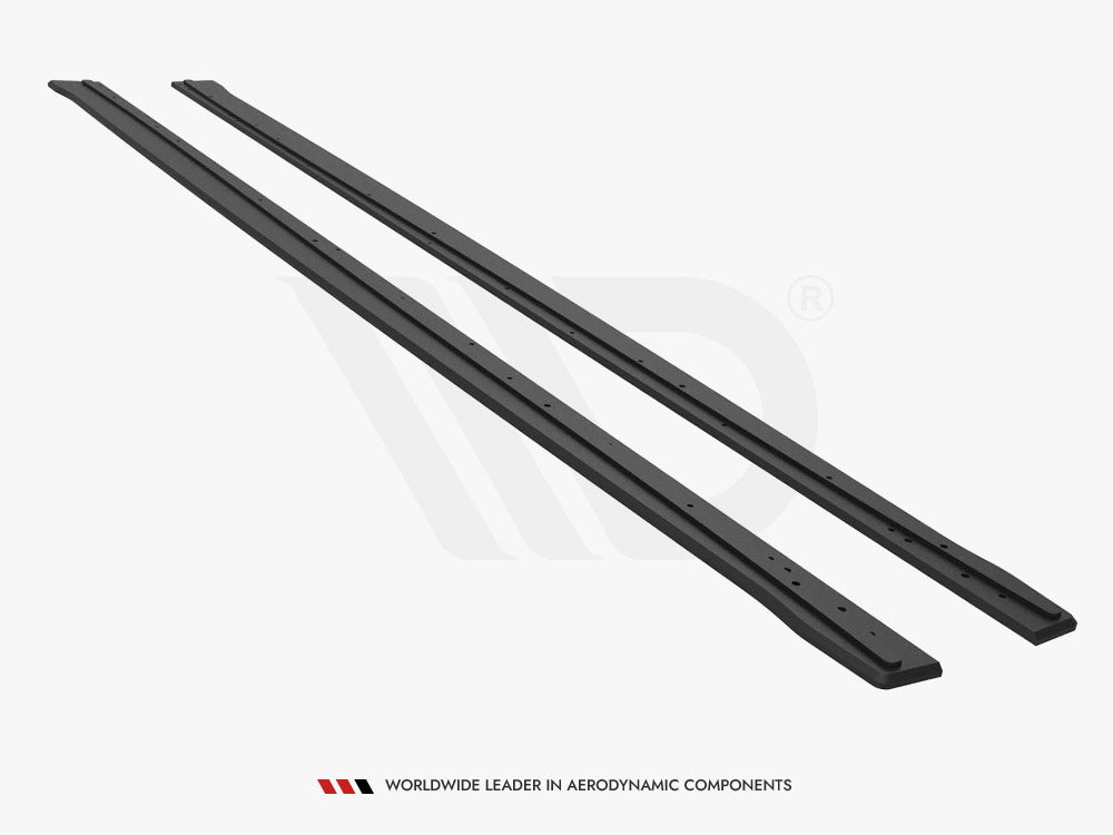 Street PRO Side Skirts Diffusers compatible with BMW 4 Coupe / Gran Coupe / Cabrio M-Pack F32 / F36 / F33