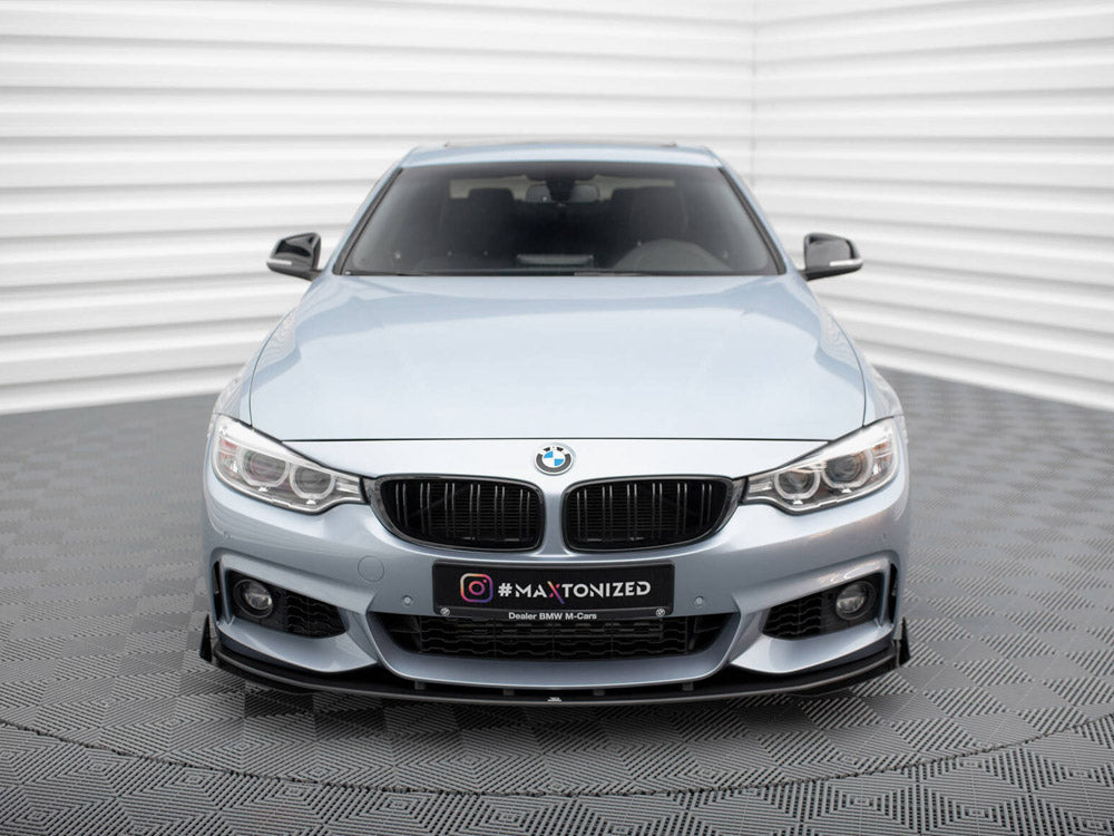 Front Flaps compatible with BMW 4 Coupe / Gran Coupe / Cabrio M-Pack F32 / F36 / F33