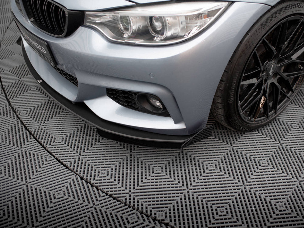 Front Flaps compatible with BMW 4 Coupe / Gran Coupe / Cabrio M-Pack F32 / F36 / F33
