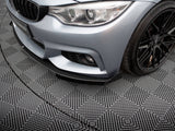 Front Flaps compatible with BMW 4 Coupe / Gran Coupe / Cabrio M-Pack F32 / F36 / F33