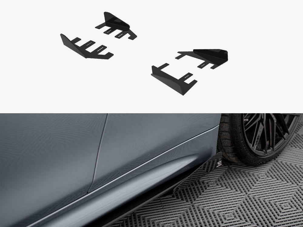 Side Flaps compatible with BMW 4 Coupe / Gran Coupe / Cabrio M-Pack F32 / F36 / F33