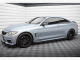 Side Flaps compatible with BMW 4 Coupe / Gran Coupe / Cabrio M-Pack F32 / F36 / F33