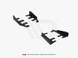 Side Flaps compatible with BMW 4 Coupe / Gran Coupe / Cabrio M-Pack F32 / F36 / F33