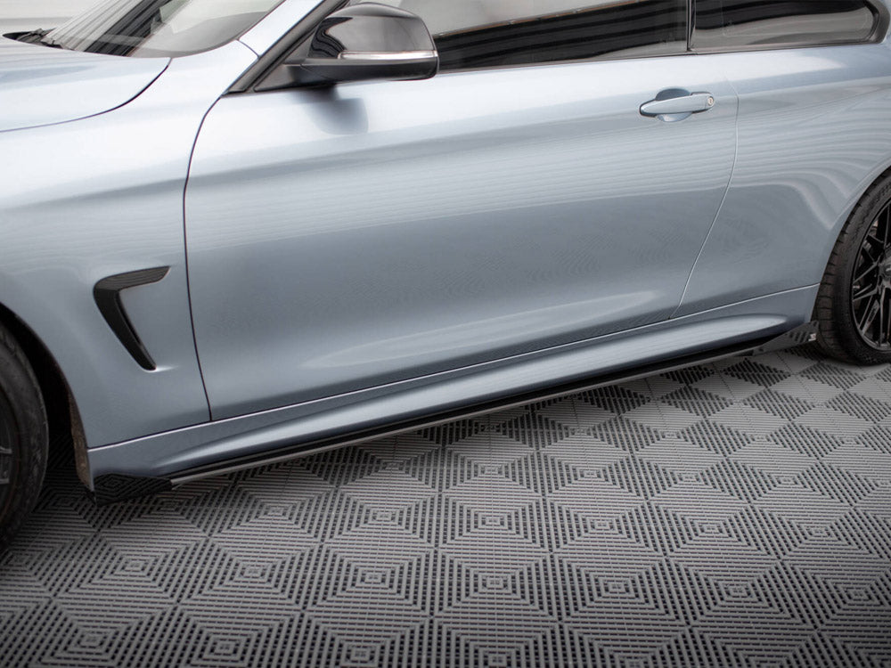 Side Flaps compatible with BMW 4 Coupe / Gran Coupe / Cabrio M-Pack F32 / F36 / F33