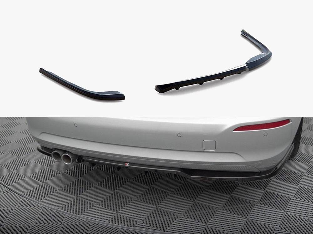 Rear Splitter (Vertical Bars) compatible with BMW 3 GT F34 Facelift