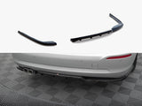 Rear Splitter (Vertical Bars) compatible with BMW 3 GT F34 Facelift