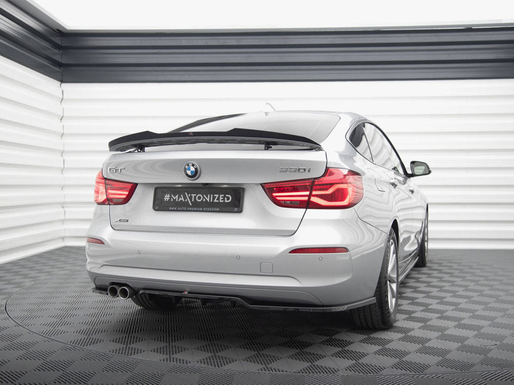 Rear Splitter (Vertical Bars) compatible with BMW 3 GT F34 Facelift