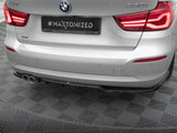 Rear Splitter (Vertical Bars) compatible with BMW 3 GT F34 Facelift