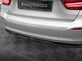 Rear Splitter (Vertical Bars) compatible with BMW 3 GT F34 Facelift