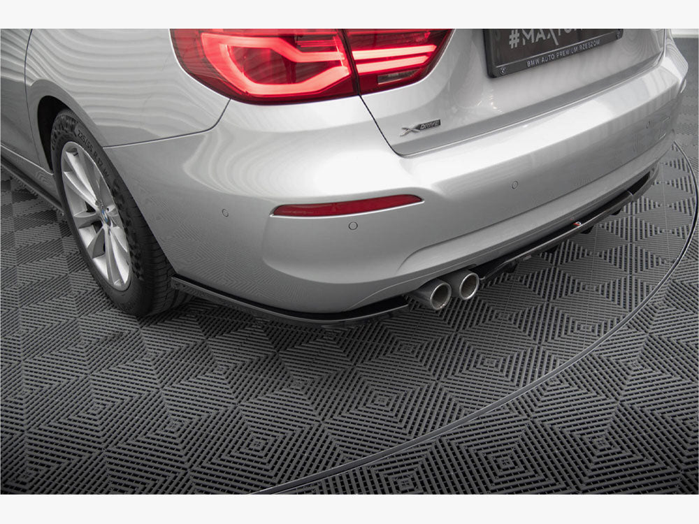 Rear Splitter (Vertical Bars) compatible with BMW 3 GT F34 Facelift