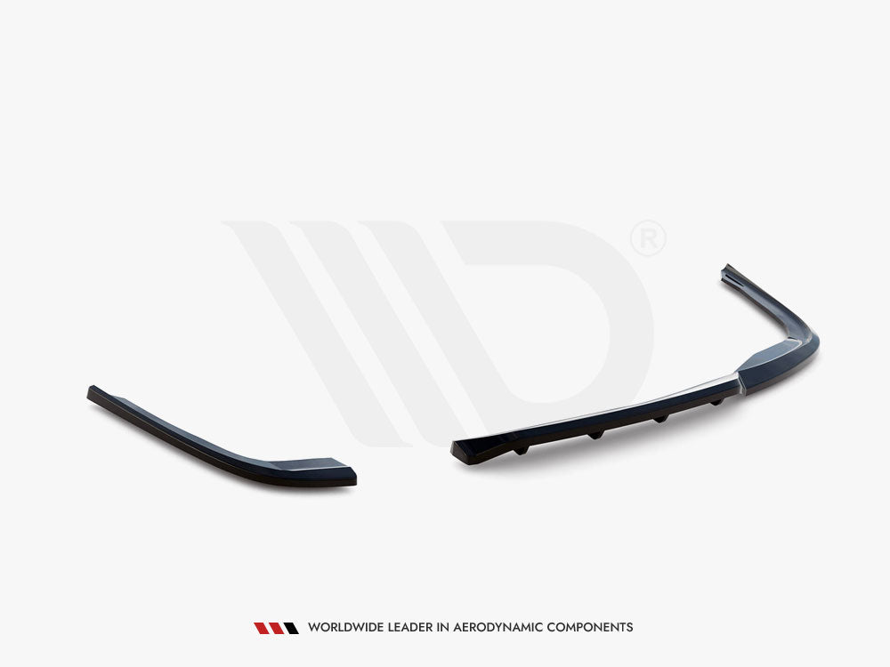 Rear Splitter (Vertical Bars) compatible with BMW 3 GT F34 Facelift