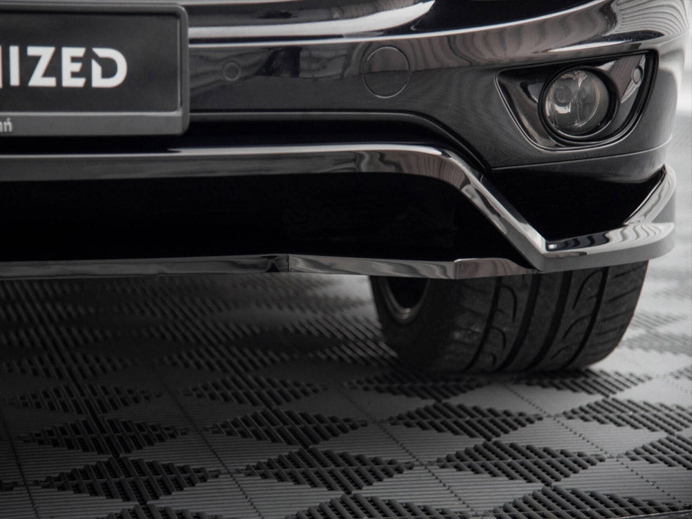 Front Splitter compatible with Porsche Cayenne Mk2 Facelift