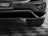 Front Splitter compatible with Porsche Cayenne Mk2 Facelift
