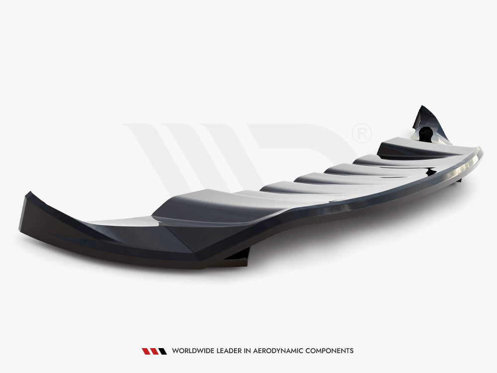 Front Splitter compatible with Porsche Cayenne Mk2 Facelift