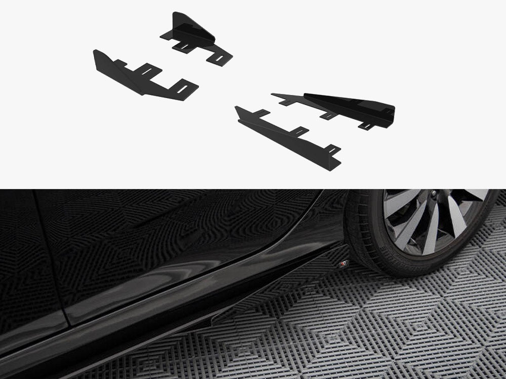 Side Flaps compatible with Honda Civic Mk10