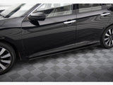 Side Flaps compatible with Honda Civic Mk10
